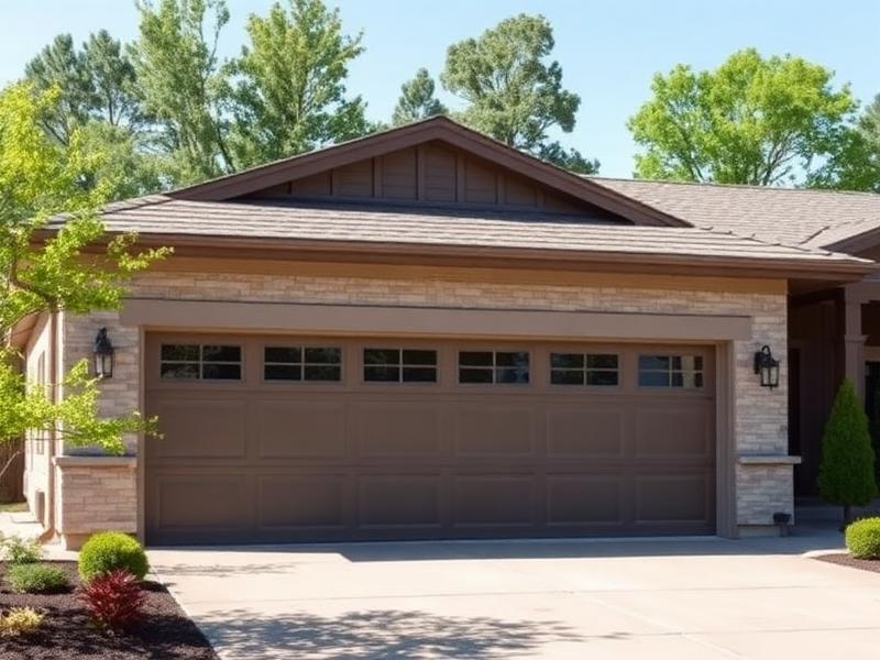 Premium garage door installation showcasing our quality workmanship