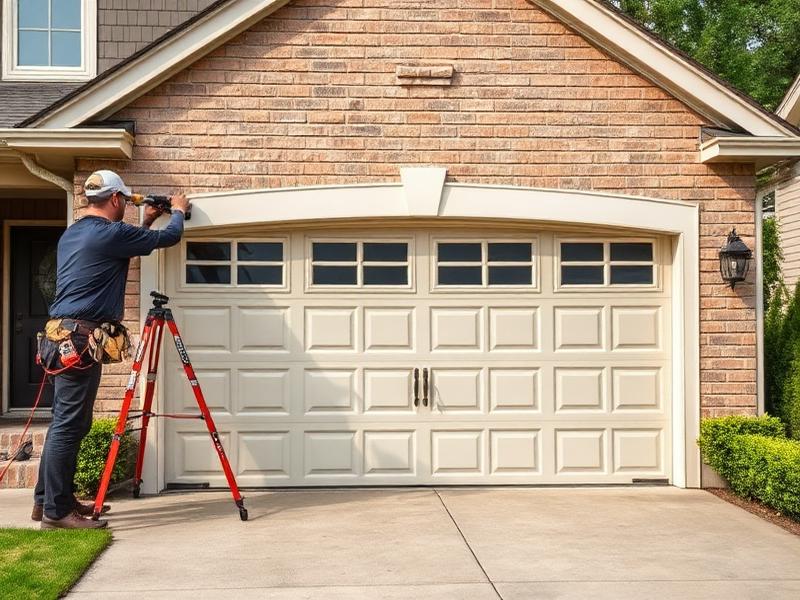 Professional installation service by Garage Door Staley technicians