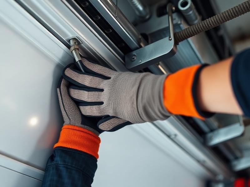 Professional repair service by Garage Door Staley technicians
