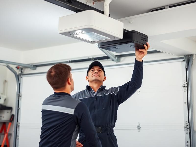 Garage Door Staley professional team installing garage door opener